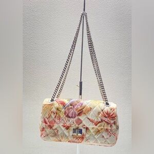 India Hicks Countess bag Bahamas floral print
